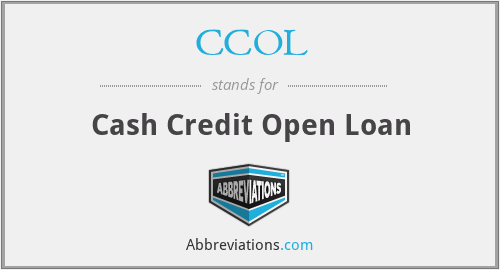 What does open-end credit stand for?